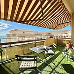 The View-centre- Clim -parking-vue Mer-plage Διαμέρισμα Μεντόν