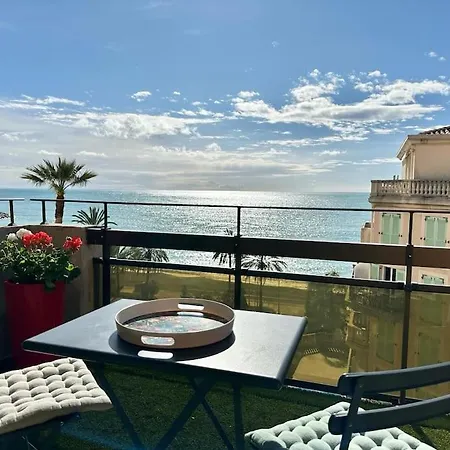 The View-centre- Clim -parking-vue Mer-plage Ментона