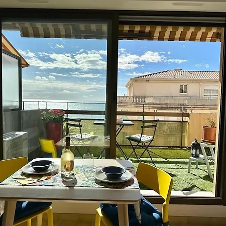 The View-centre- Clim -parking-vue Mer-plage Апартаменты
