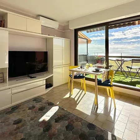 The View-centre- Clim -parking-vue Mer-plage * Ментона