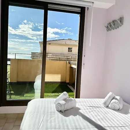 The View-centre- Clim -parking-vue Mer-plage Апартаменты