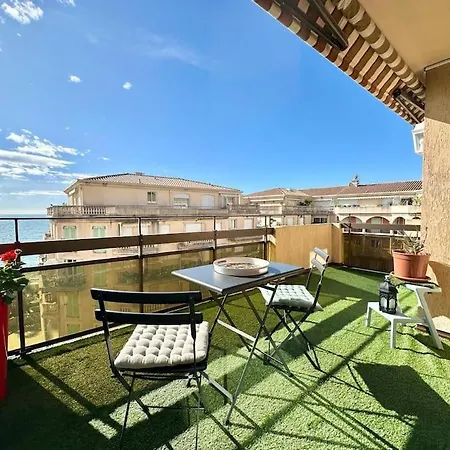 The View-centre- Clim -parking-vue Mer-plage Lejlighed