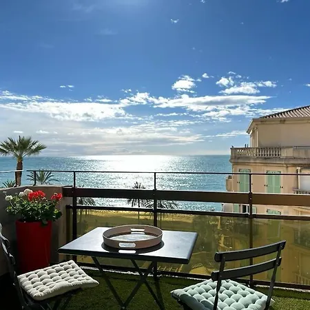 Апартаменты The View-centre- Clim -parking-vue Mer-plage Ментона