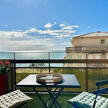 Apartment The View-centre- Clim -parking-vue Mer-plage Menton