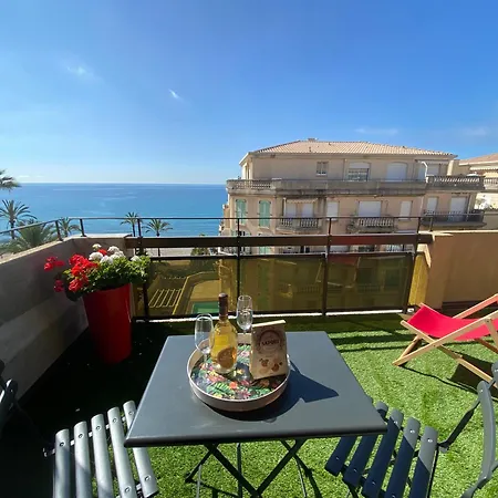 Apartment The View-centre- Clim -parking-vue Mer-plage *