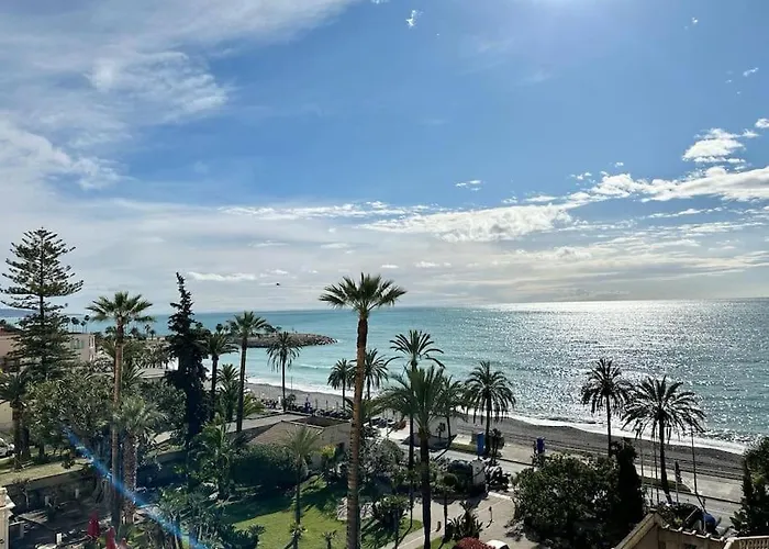 Διαμέρισμα The View-centre- Clim -parking-vue Mer-plage Μεντόν