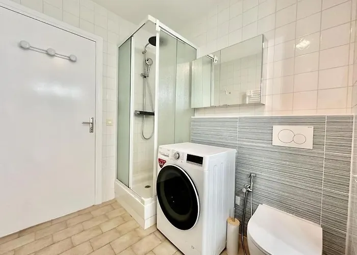 The View-centre- Clim -parking-vue Mer-plage Apartman Menton