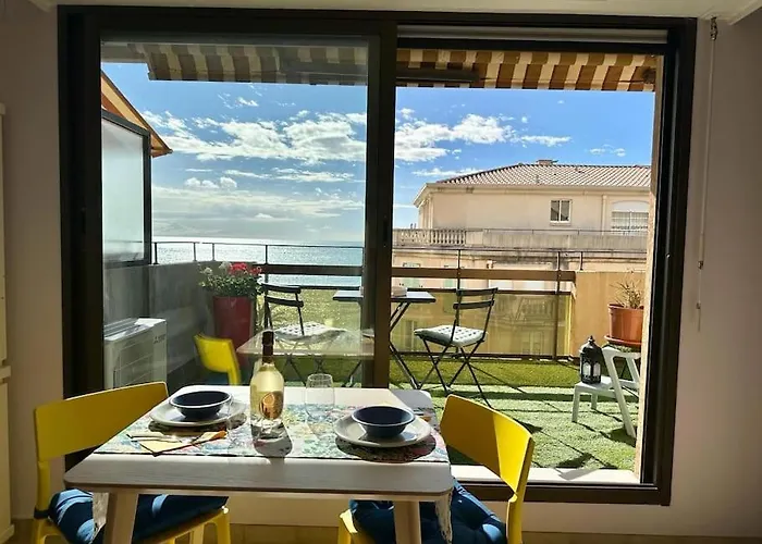 The View-centre- Clim -parking-vue Mer-plage Apartman