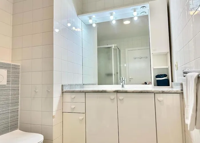 The View-centre- Clim -parking-vue Mer-plage Daire Menton