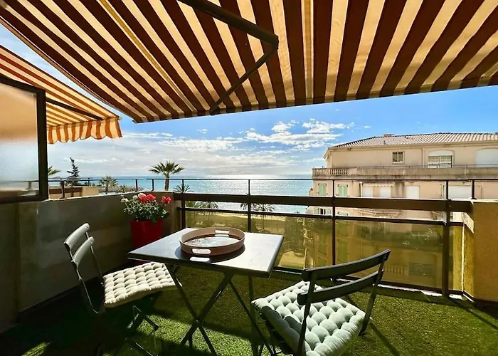 The View-centre- Clim -parking-vue Mer-plage Διαμέρισμα *