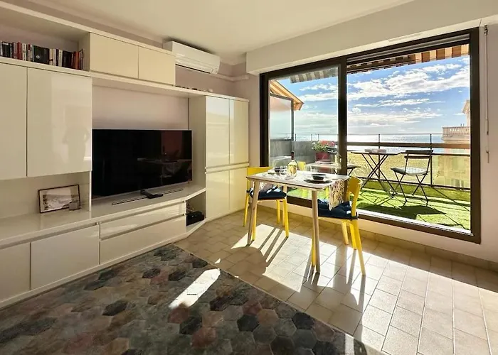 The View-centre- Clim -parking-vue Mer-plage * Μεντόν