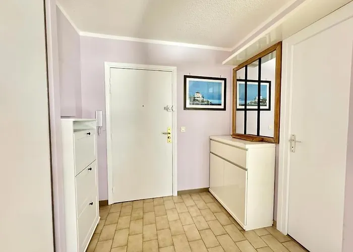 Διαμέρισμα The View-centre- Clim -parking-vue Mer-plage Μεντόν