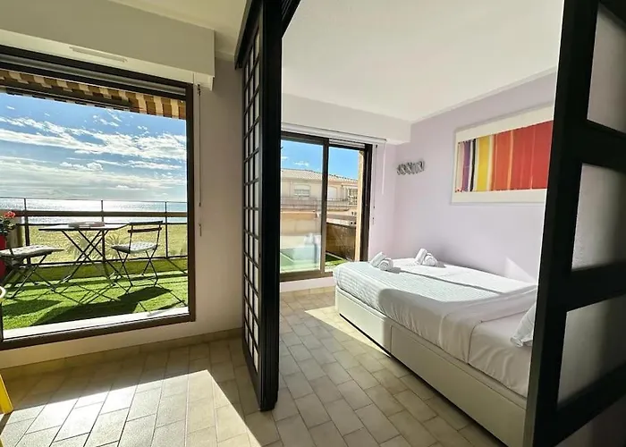 Διαμέρισμα The View-centre- Clim -parking-vue Mer-plage