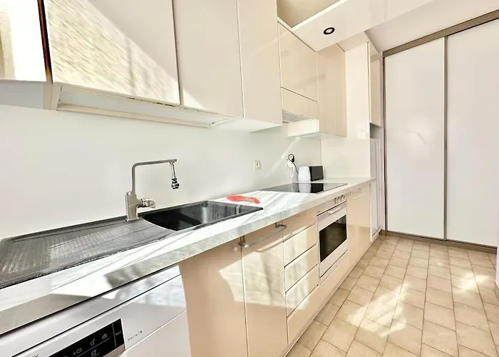 Apartman The View-centre- Clim -parking-vue Mer-plage Menton