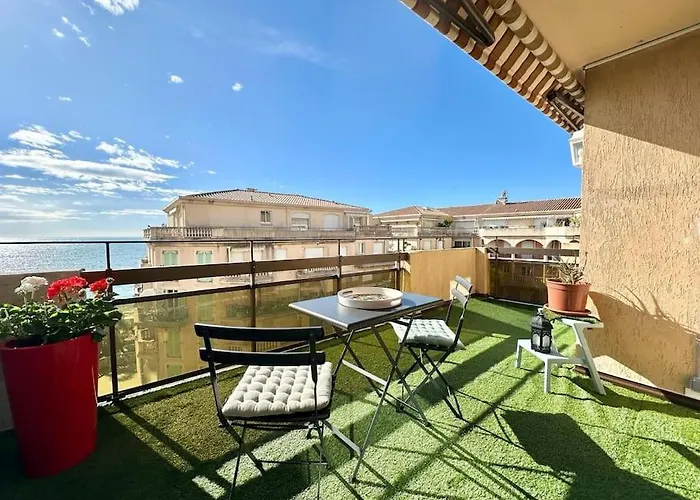 The View-centre- Clim -parking-vue Mer-plage Διαμέρισμα