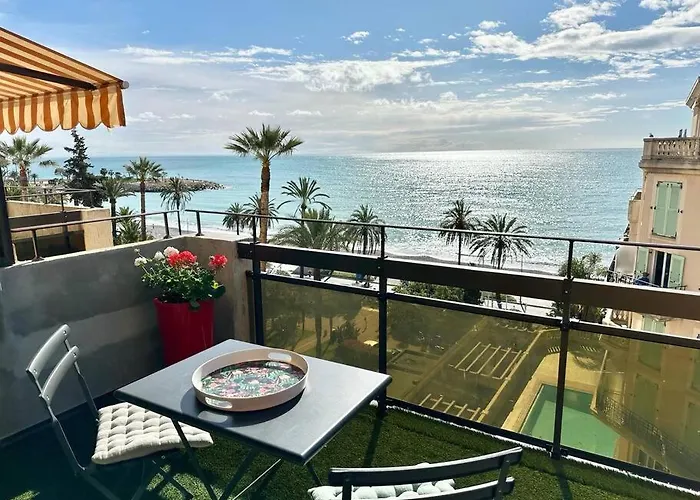 The View-centre- Clim -parking-vue Mer-plage Daire *