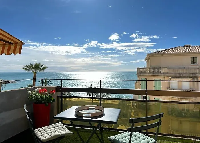 Apartman The View-centre- Clim -parking-vue Mer-plage Menton