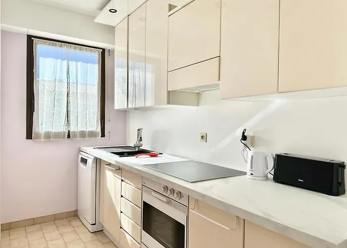 The View-centre- Clim -parking-vue Mer-plage * Menton