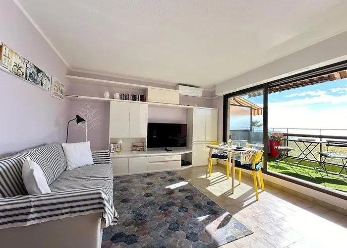 The View-centre- Clim -parking-vue Mer-plage