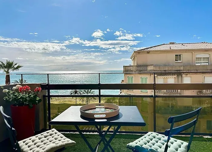 Διαμέρισμα The View-centre- Clim -parking-vue Mer-plage Μεντόν